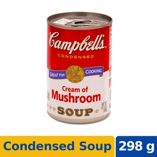 Campbells Cream of Mushroom Easy-open Can 298g