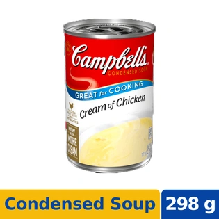Campbells Cream of Chicken Easy-open Can 298g