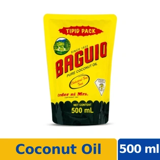 Baguio Oil Stand-up Pouch 500ml