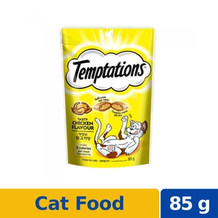 Temptations Treats for Cats Tasty Chicken Flavor 85g