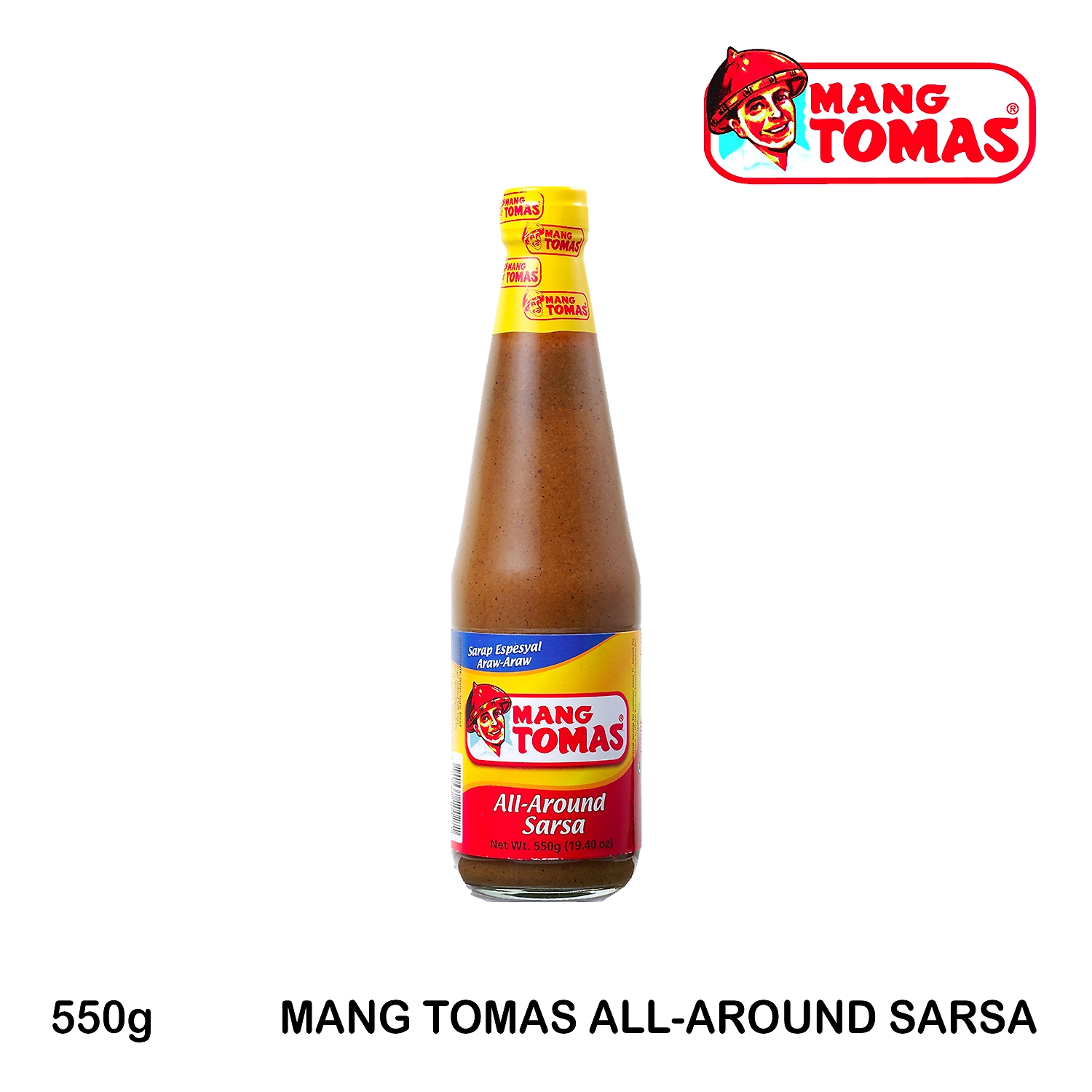 Mang Tomas All Around Sarsa 550g NCCC Online Store