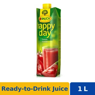 Happy Day 100% Tomato Juice 1L