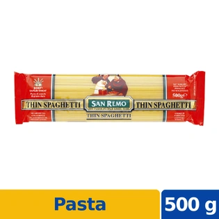 San Remo Thin Spaghetti 500g