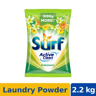 Surf Laundry Powder Kalamansi 2200g