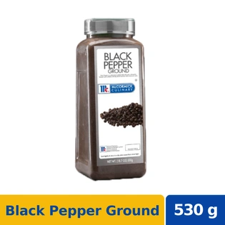 McCormick Black Pepper Ground Pet 530g