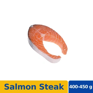 CCSBB Salmon Steak 400g-450g