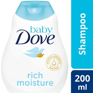 Baby Dove Shampoo Rich Moisture 200ml