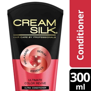 Creamsilk Ultra Conditioner Triple Keratin Rescue Ultimate Color Revive 300ml