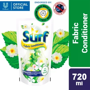 Surf Fabric Conditioner Antibac with Mint Extracts Refill 800ml