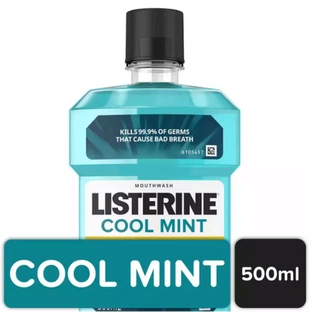 Listerine Mouthwash Coolmint 500ml