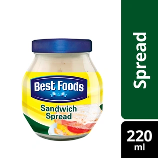 Best Foods Sandwich Spread Regular 220ml