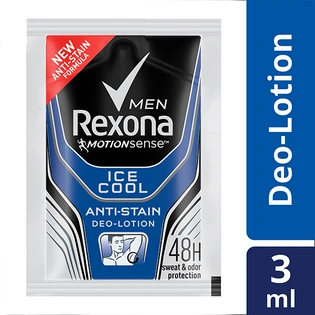 Rexona Men Deodorant Lotion Ice Cool 3ml 6s