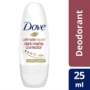 Dove Deodorant Roll-On Ultimate Repair Jasmine 25ml