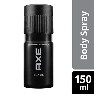 Axe Body Spray Black 150ml