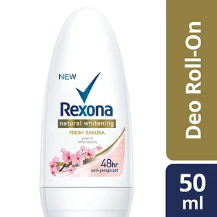Rexona Women Deodorant Roll-On Natural Whitening Fresh Sakura 50ml