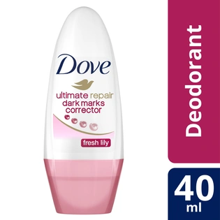 Dove Deodorant Roll-On Ultimate Repair Dark Marks Corrector Fresh Lily 40ml