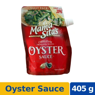 Mama Sitas Oyster Sauce with Spout 405g