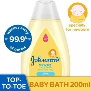 Johnson & Johnson Baby Wash Top to Toe 200ml