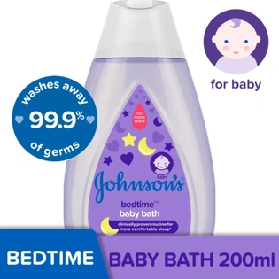 Johnson & Johnson Baby Wash Bedtime 200ml