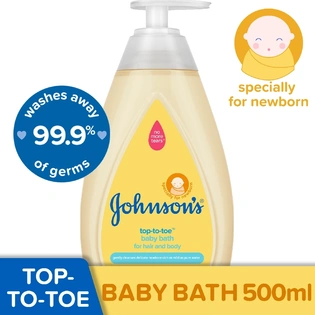 Johnson & Johnson Baby Wash Top to Toe 500ml