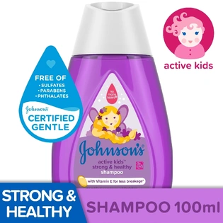Johnson & Johnson Shampoo Active Kids Strong & Healthy 100ml