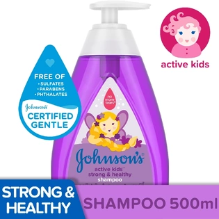 Johnson & Johnson Shampoo Active Kids Strong & Healthy 500ml