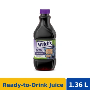 Welch's Grape Juice Purple 1.36L