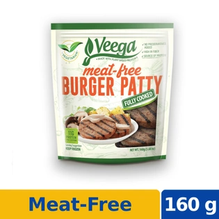 Veega Meat-Free Burger Patties 160g