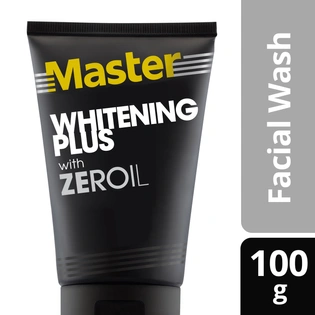 Master Facial Scrub Whitening Plus with Glutathione Complex & Zeroil 100g