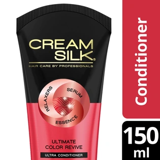 Creamsilk Ultra Conditioner Triple Keratin Rescue Ultimate Color Revive 150ml