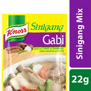 Knorr Sinigang na may gabi 22g