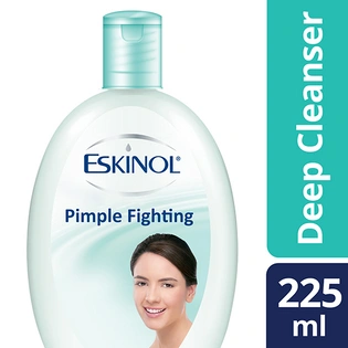 Eskinol Deep Cleanser Pimple Fighting 225ml