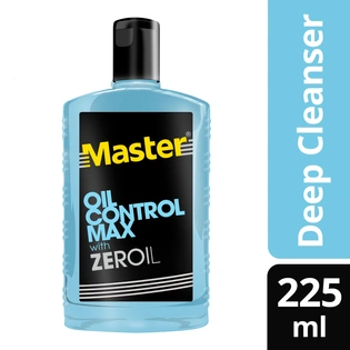 Master Deep Cleanser Oil Control Max 225ml