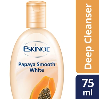 Eskinol Deep Cleanser Papaya Smooth White 75ml