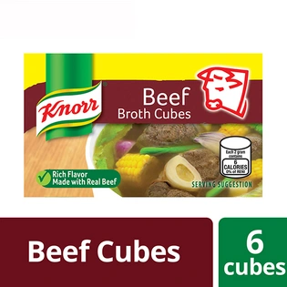 Knorr Cubes Pantry Beef 60g