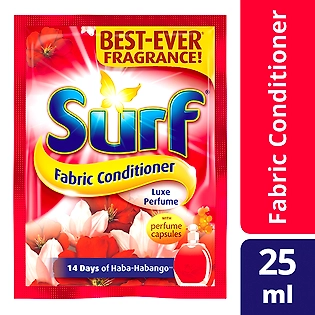 Surf Fabric Conditioner Luxe Perfume 25ml Sachet