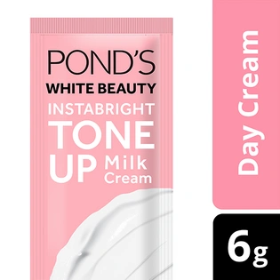 Pond's White Beauty InstaBright Tone Up Milk Cream 6g