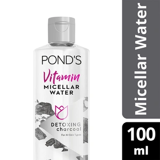 Pond's Vitamin Micellar Water Detoxing Charcoal 100ml