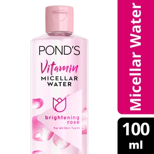 Pond's Vitamin Micellar Water Brightening Rose 100ml