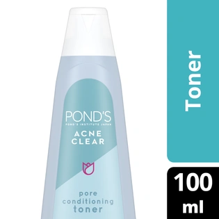 Pond's Acne Clear Pore Conditioner Toner with Salicylic Acid and Tea Tree Oil 100ml