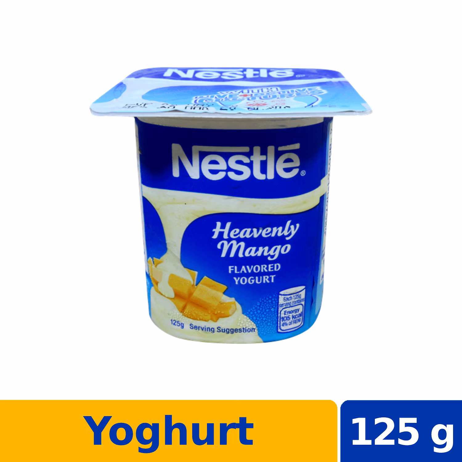 Nestle Fruit Selection Yogurt Heavenly Mango 125g NCCC Online Store