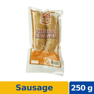Swiss Deli Cheese Sausage 250g