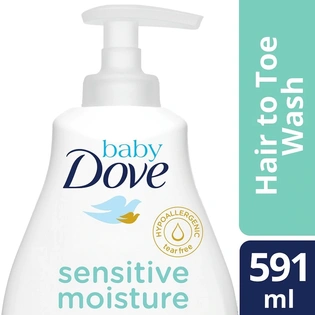 Baby Dove Hair to Toe Wash Sensitive Moisture 591ml