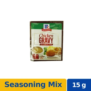 McCormick Chicken Gravy Seasoning Mix 15g