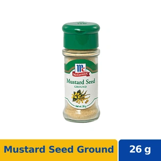 McCormick Mustard Seed Bottle 26g