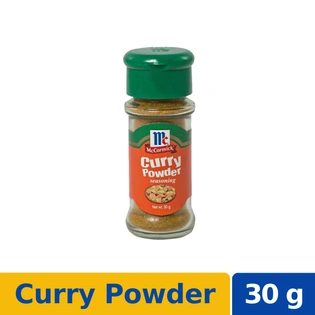 McCormick Curry Powder Seasoning Bottle 30g