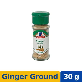 McCormick Ginger Ground Bottle 30g