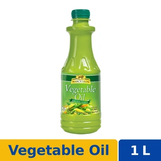 Marca Leon Pure Vegetable Oil 910g 1L