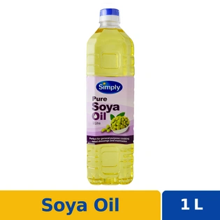 Simply Pure Soyabean Oil 1L