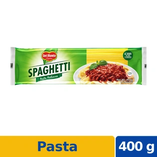 Del Monte Spaghetti Pasta Italiana 400g